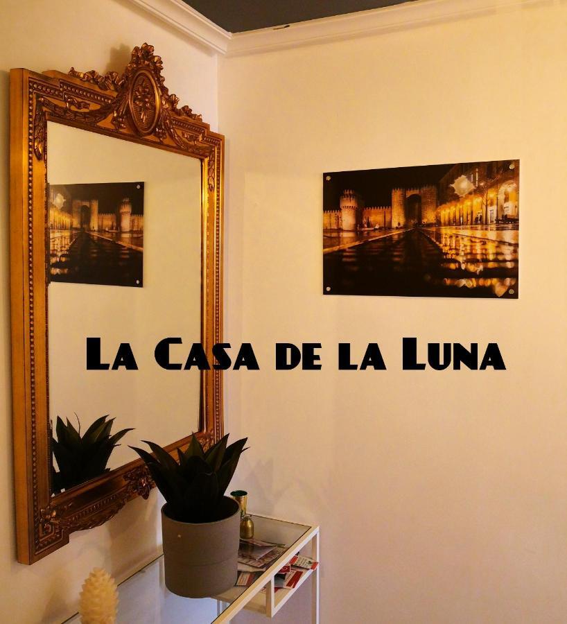 La Casa De La Luna Авила Экстерьер фото